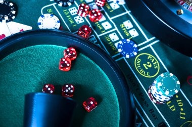Live blackjack table interface